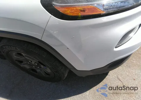 2015 Jeep Cherokee Sport from USA, damaged, VIN 1C4PJLAB3FW731427